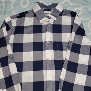 Express Flannel Button down